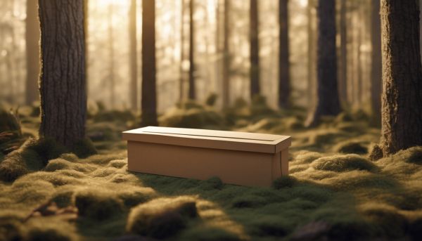 Choisir un cercueil en carton pour respecter l’environnement