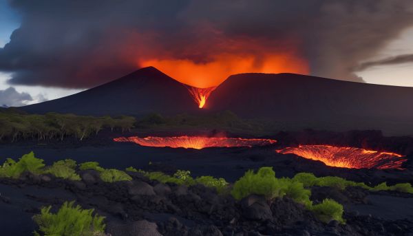 Pourquoi s’inquiéter de l’éruption du piton de la Fournaise ?